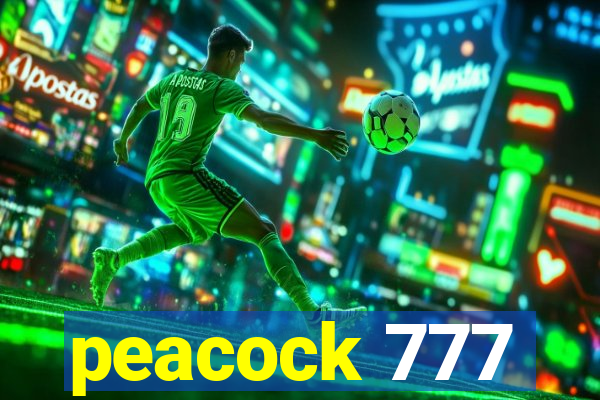 peacock 777